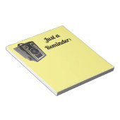 古いカメラのメモ帳 ノートパッド (アングル)