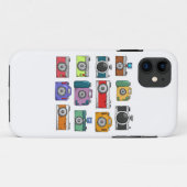 古いカメラ手描き Case-Mate iPhoneケース (裏面(横))