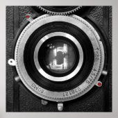 古いカメラ2 ポスター (正面)