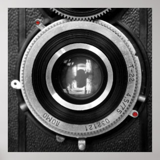 古いカメラ2 ポスター
