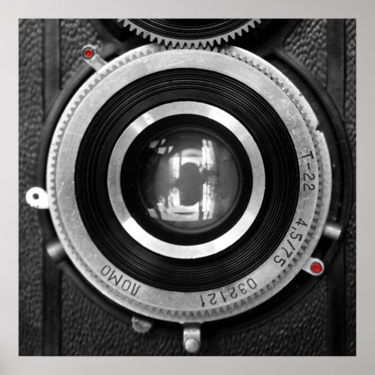 古いカメラ2 ポスター (正面)