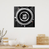 古いカメラ2 ポスター (キッチン)