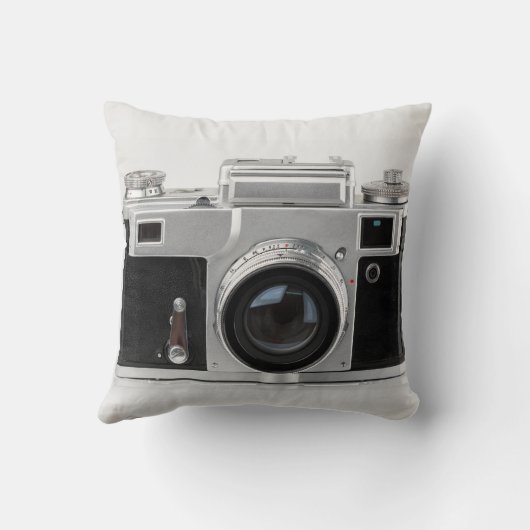 古いカメラ クッション (裏面)