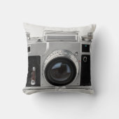 古いカメラ クッション (正面)