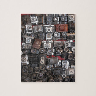 古いカメラ ジグソーパズル
