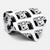 古いカメラ ネクタイ (ロール)