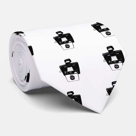 古いカメラ ネクタイ (ロール)