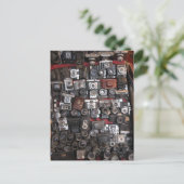 古いカメラ ポストカード (スタンド正面)