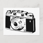 古いカメラ ポストカード (正面)
