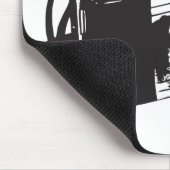 古いカメラ マウスパッド (コーナー)