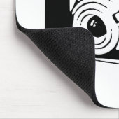 古いカメラ マウスパッド (コーナー)