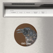 古いカラス話し峡谷、ニューメキシコ磁石 マグネット (インサイチュ (食洗機))