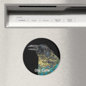 古いカラス話し峡谷、ニューメキシコ磁石 マグネット (インサイチュ (食洗機))