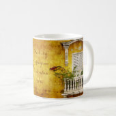 古いカルタヘナのコーヒー・マグ コーヒーマグカップ (正面右)