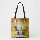 古いカルタヘナのトートバック トートバッグ (正面)