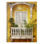 古いカルタヘナスパイラルフォトノートブック ノートブック (正面)