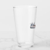 古いカルメットガラス タンブラーグラス (右)