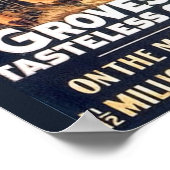 古いカレス、救済：グローブの無味なChill Tonic ポスター (角)