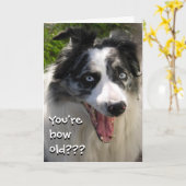 古いカード カード (黄色い花)