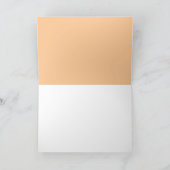 古いカーペットの上のトルコ猫 カード (内部)