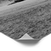 古いガソリンスタンド ポスター (角)