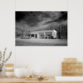 古いガソリンスタンド ポスター (キッチン)