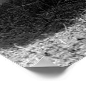 古いガソリンスタンド ポスター (角)