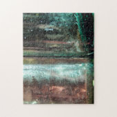 古いガラスボトル ジグソーパズル (縦)