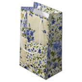 古いキルト スモールペーパーバッグ (裏面アングル)