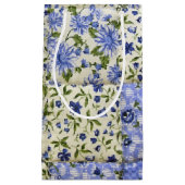 古いキルト スモールペーパーバッグ (正面)