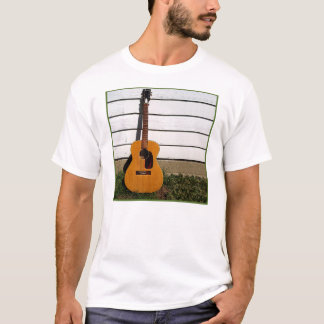 古いギター Tシャツ