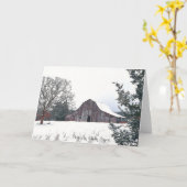 ~古いクノールズバーン~ カード (黄色い花)