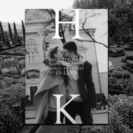 古いクラシックお金の審美的な日ミニマル付を保存 箔招待状