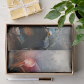 古いクラシックコブラスポーツカー水の色の分離 薄葉紙 (ギフト)