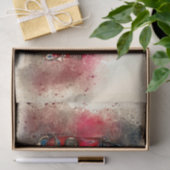 古いクラシック車のデコページ 薄葉紙 (ギフト)