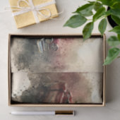 古いクラシック車のデコページ 薄葉紙 (ギフト)