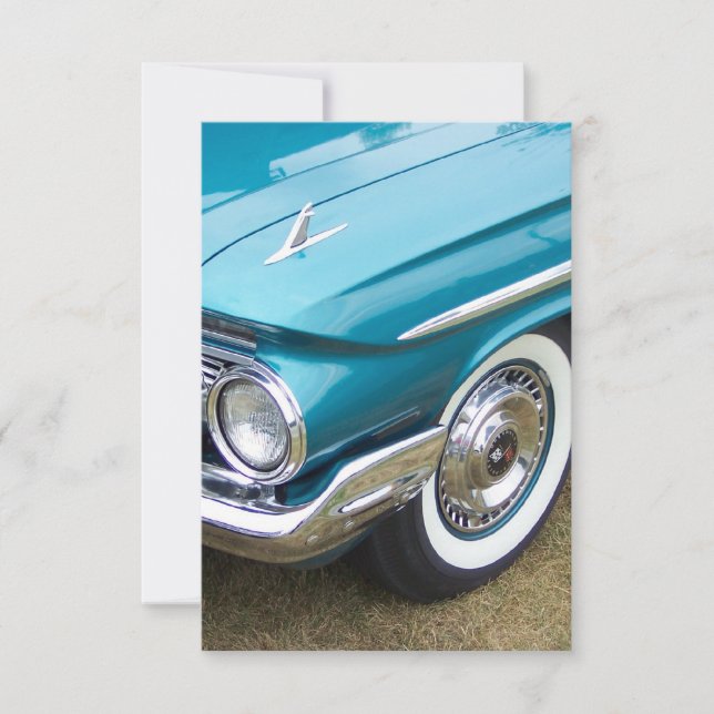 古いクラシック車impala (正面)