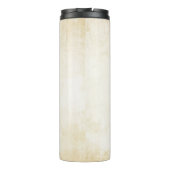 古いクラフト紙：テクスチャ付き背景 タンブラー (裏面)