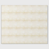 古いクラフト紙:テクスチャ付き背景 ラッピングペーパー (フラット)