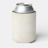 古いクラフト紙：テクスチャ付き背景 缶クーラー (缶裏面)