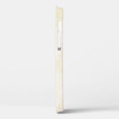 古いクラフト紙:テクスチャ付き背景 Case-Mate iPhoneケース (裏面 / 左)