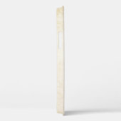 古いクラフト紙:テクスチャ付き背景 Case-Mate iPhoneケース (裏面 / 右)