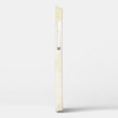 古いクラフト紙：テクスチャ付き背景 Case-Mate iPhoneケース (裏面 / 左)