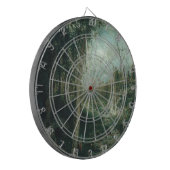 古いクリアリング(1881) – ダーツボード (正面左)