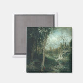 古いクリアー絵画ズ(1881) – マグネット (正面/裏面)