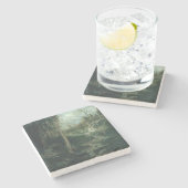 古いクリアー絵画ズ(1881) – 石コースター ストーンコースター (横)