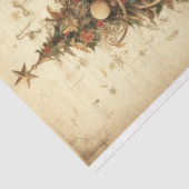 古いクリスマス 薄葉紙 (詳細)