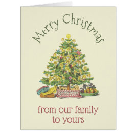 古いクリファッションドスマス