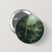 古いクリー絵画ティング(1881) – ボタン 缶バッジ (正面&裏面)