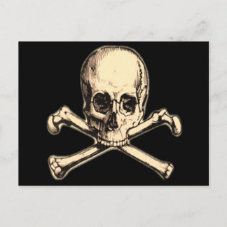 古いクロスボーン ポストカード